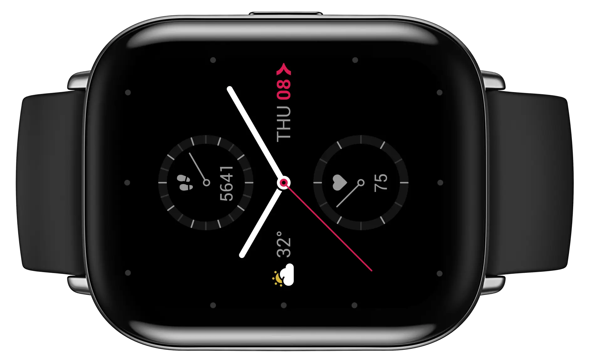 Amazfit ZEPP E Square Onyx Black